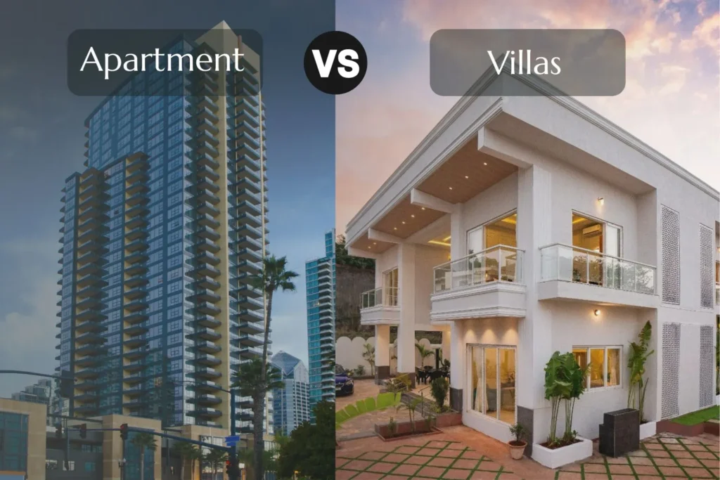Apartments vs Villas in Haldwani
