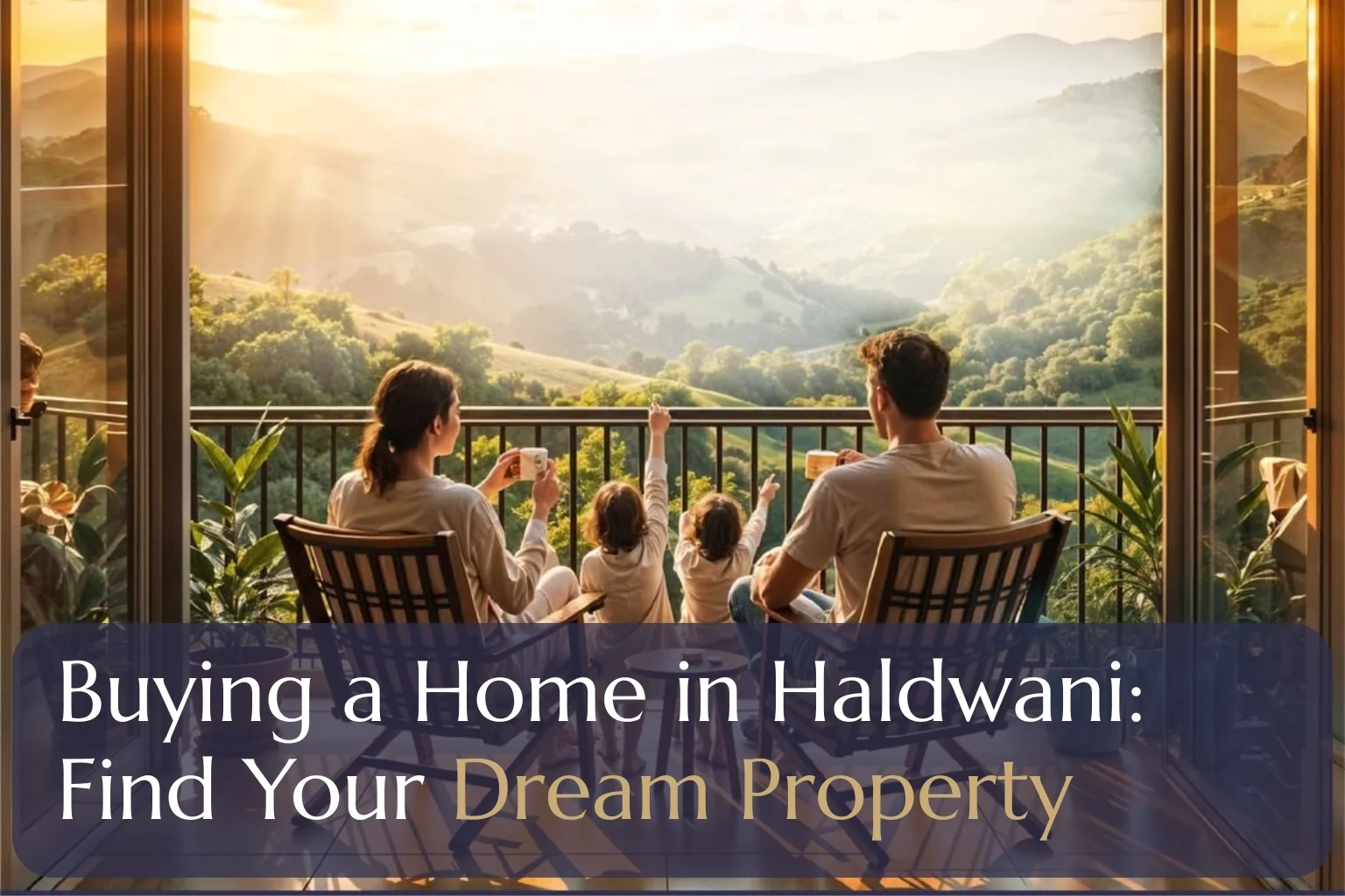 House for Sale in Haldwani - Peaceful Home in Uttarakhand